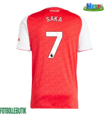 Arsenal Bukayo Saka #7 Hemmatröja 2025-26 Kortärmad
